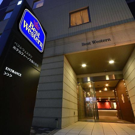 Best Western Hotel Fino Osaka Shinsaibashi Eksteriør bilde