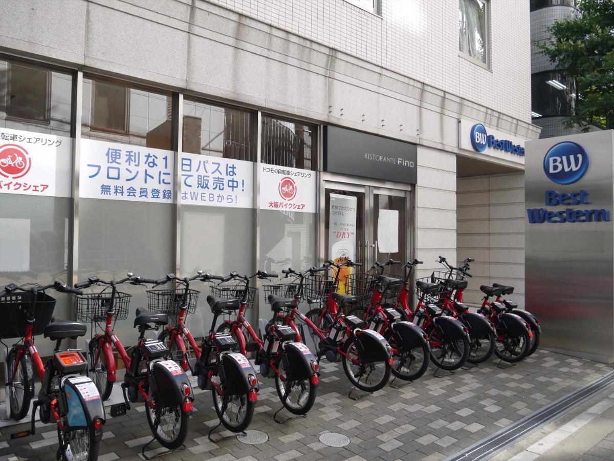 Best Western Hotel Fino Osaka Shinsaibashi Eksteriør bilde